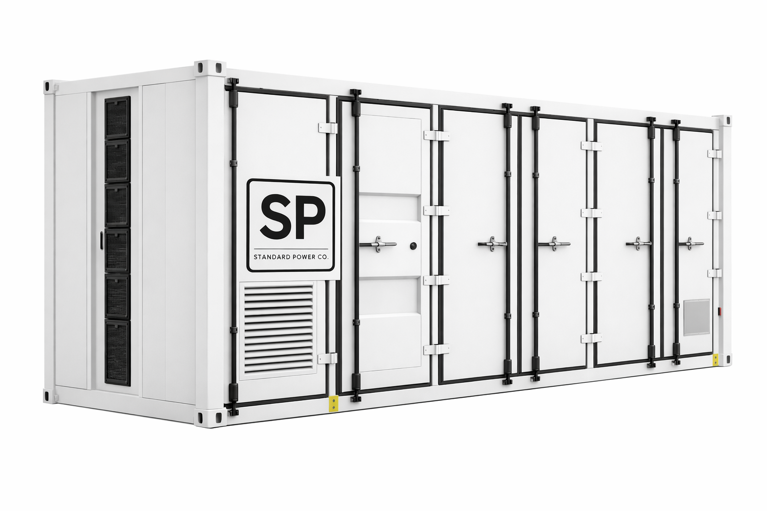 Standard Power Co. battery energy storage system - industrial-grade containerized BESS unit